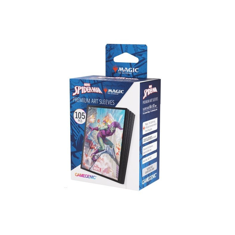 Fundas Gamegenic Mtg Spider-man Green Goblin | Accesorios | Gameria