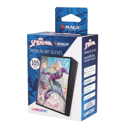 Fundas Gamegenic Mtg Marvel's Spider-man Green Goblin