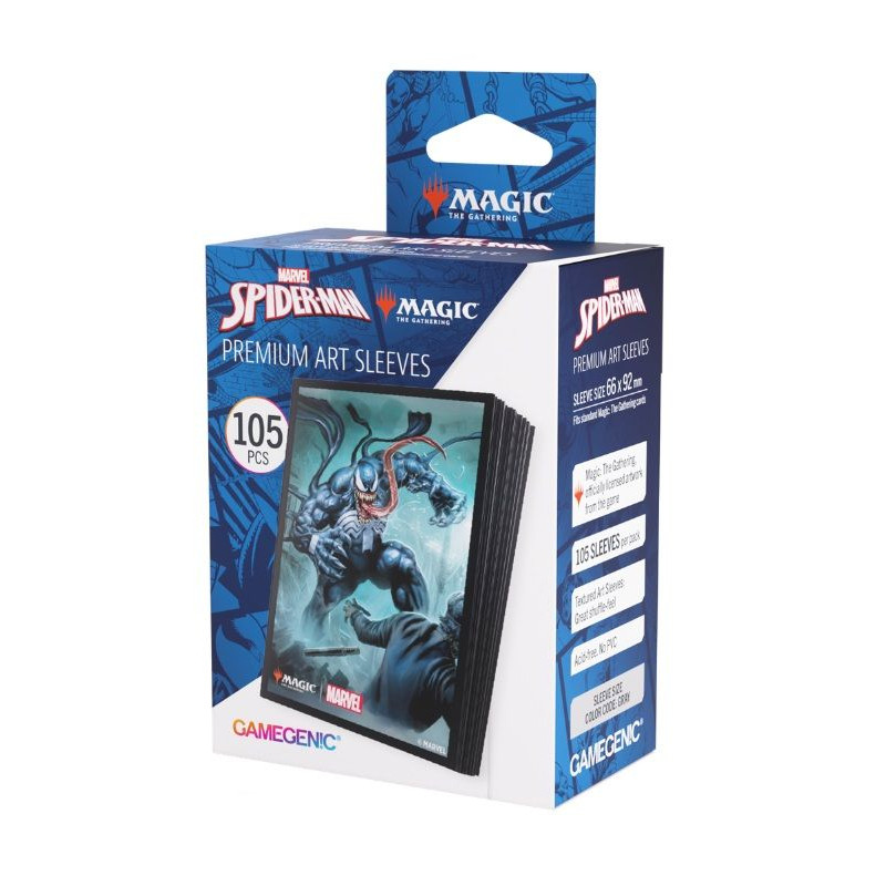Fundas Gamegenic Mtg Spider-man Venom | Accesorios | Gameria