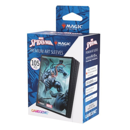 Fundas Gamegenic Mtg Marvel's Spider-man Venom