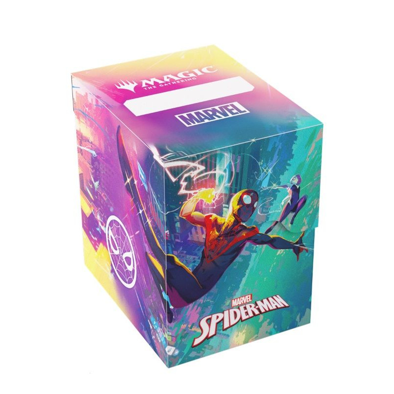 Caja Gamegenic Mtg Marvel's Spider-man Soft Crate 80+ | Accesorios | Gameria