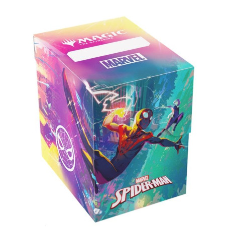 Caja Gamegenic Mtg Marvel's Spider-man Soft Crate 80+
