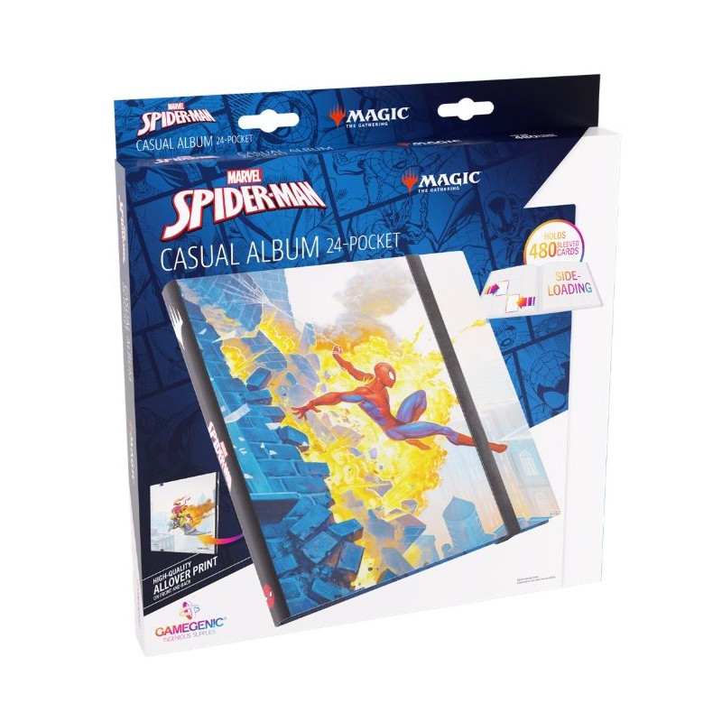 Album Gamegenic Mtg Marvel's Spider-man 24 Pocket | Accesorios | Gameria