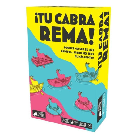 ¡Tu cabra rema!