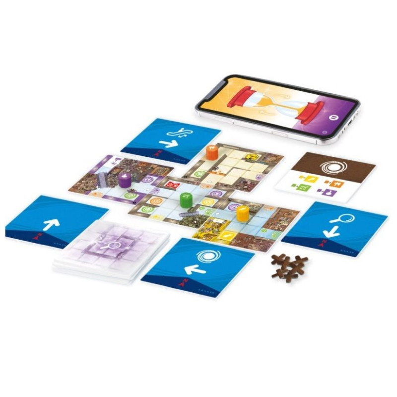 Magic Maze Pocket | Juegos de Mesa | Gameria