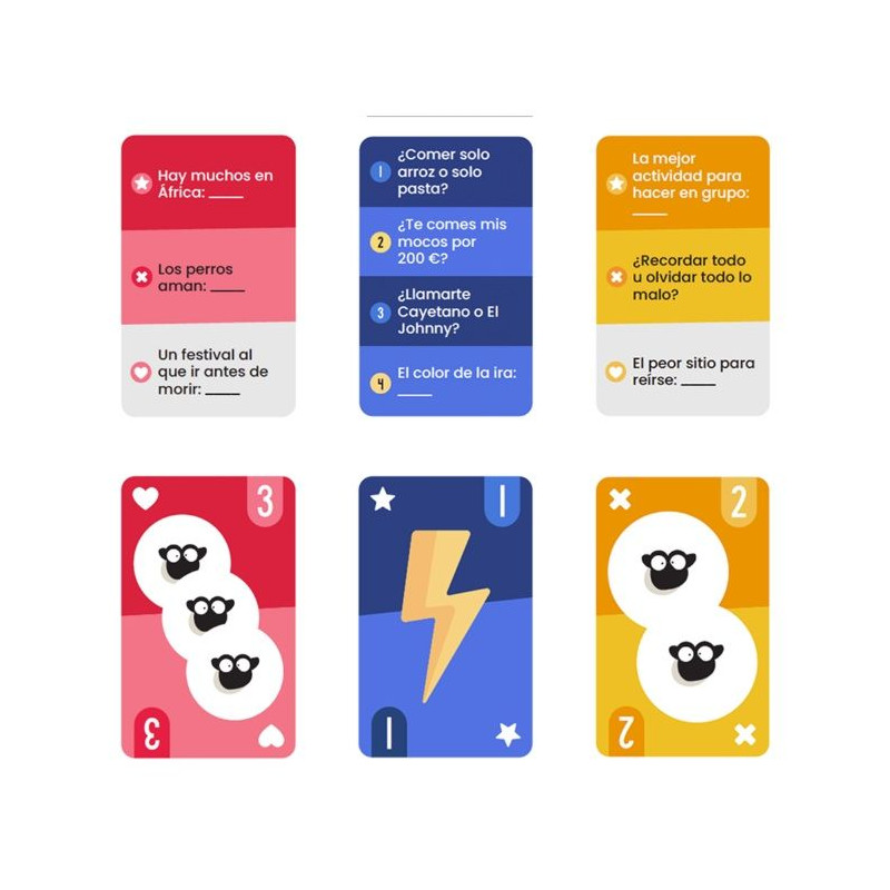Holy Sheep | Juegos de Mesa | Gameria