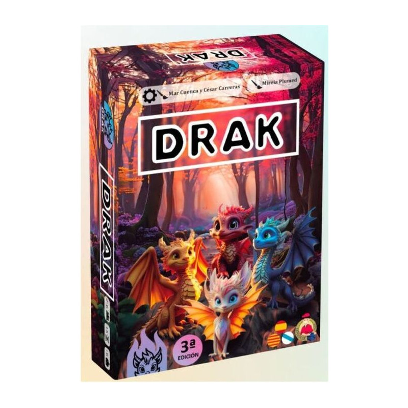 Drak | Juegos de Mesa | Gameria