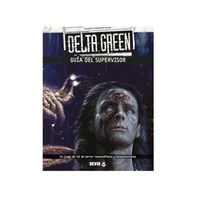 Delta Green Guía del Supervisor | Rol | Gameria