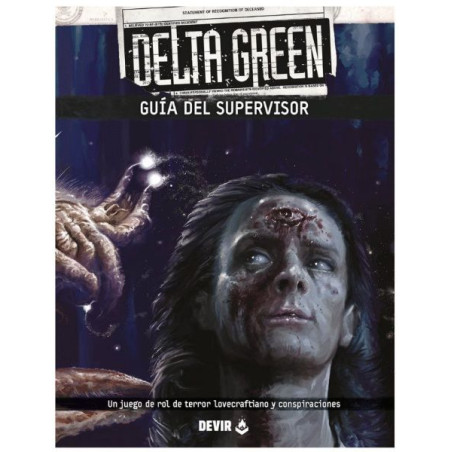 Delta Green Guía del Supervisor