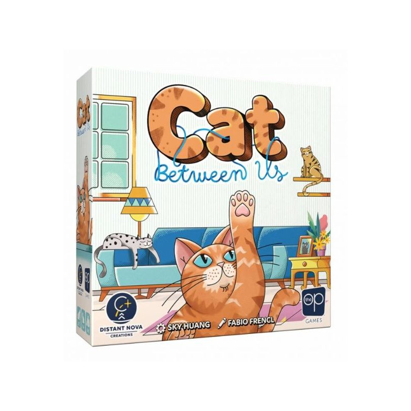 Cat Between Us | Juegos de Mesa | Gameria
