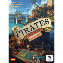 Piratas de Maracaibo Comandantes | Juegos de Mesa | Gameria