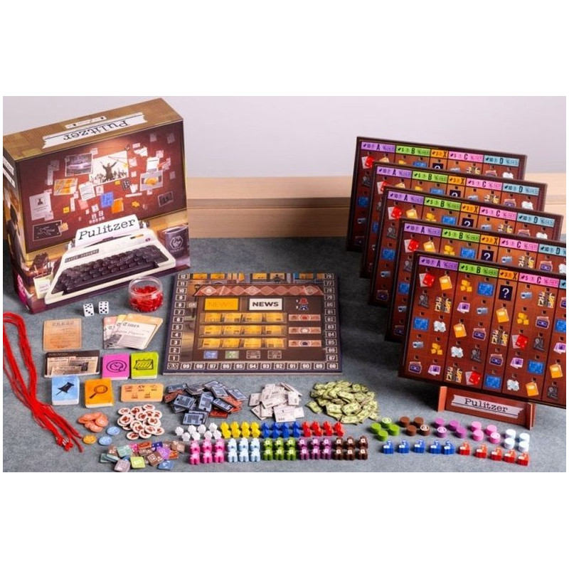 Pulitzer| Juegos de Mesa | Gameria