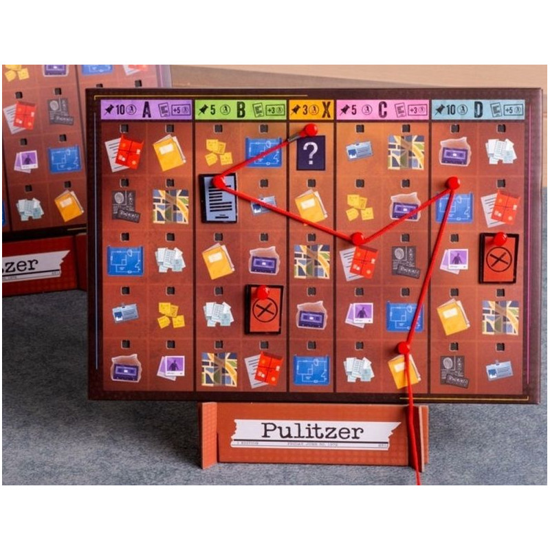 Pulitzer| Juegos de Mesa | Gameria