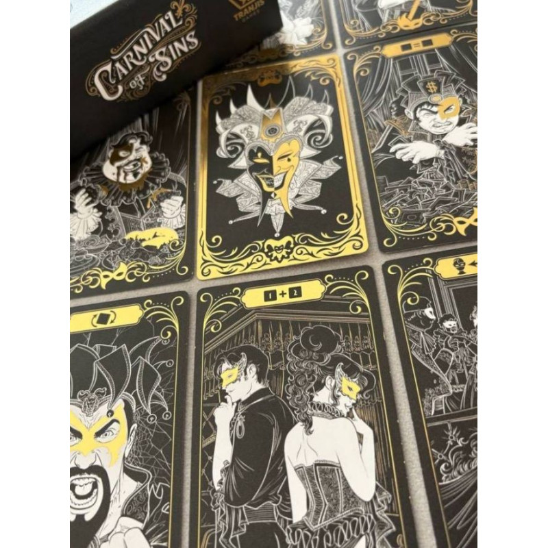 Carnival of Sins | Juegos de Mesa | Gameria