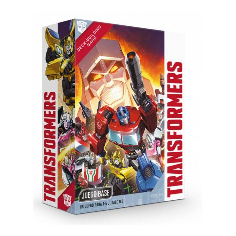 Transformes Deck Building Game | Juegos de Mesa | Gameria