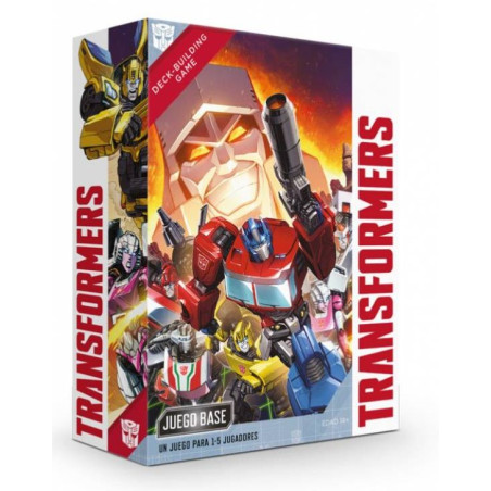 Transformers Deck Building Game