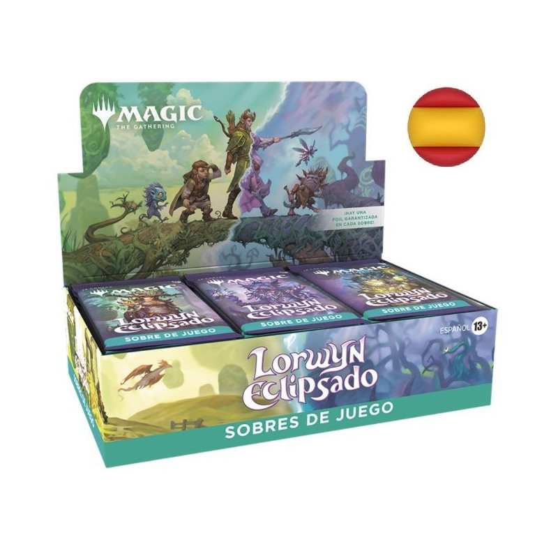 Mtg Lorwyn Eclipsed Caja de Sobres | Juegos de Cartas | Gameria