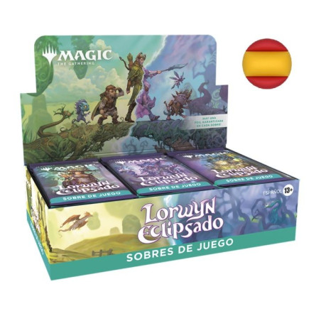Mtg Lorwyn Eclipsed Caja de Sobres