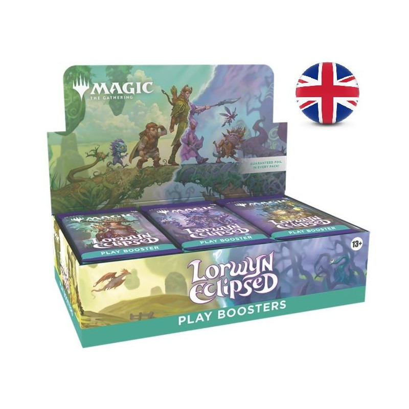 Mtg Lorwyn Eclipsed Caja de Sobres (Inglés) | Juegos de Cartas | Gameria