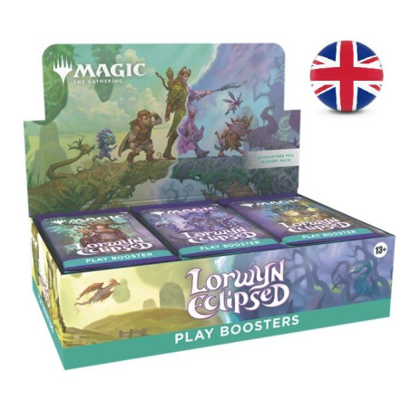 Mtg Lorwyn Eclipsed Caja de Sobres (Inglés)
