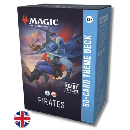 Mtg Lorwyn Eclipsed Theme Deck Pirates (Inglés)