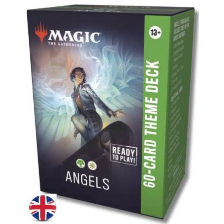 Mtg Lorwyn Eclipsed Theme Deck Angels (Inglés)