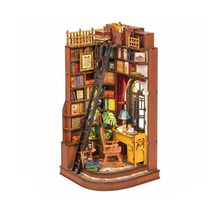 Maqueta Sujeta Libros Silent Corner Study