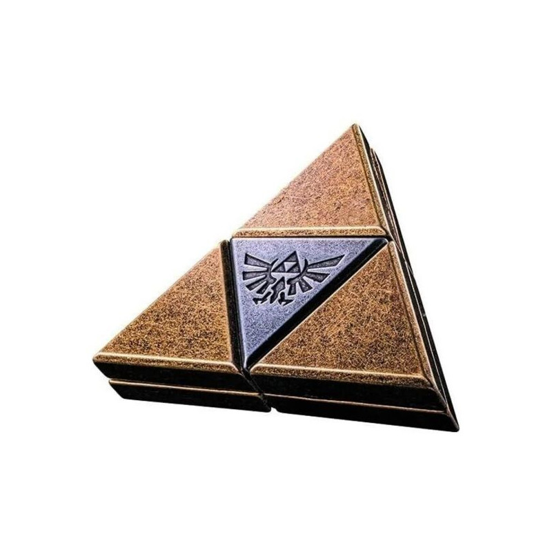 Hanayama Huzzle Zelda Triforce | Juegos de Mesa | Gameria