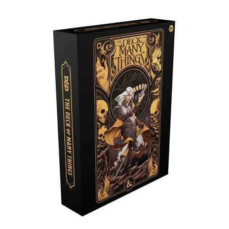 D&D The Deck of Many Things (Inglés)