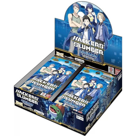 Digimon Card Game Hacker's Slumber BT23 Caja