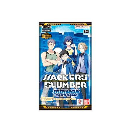 Digimon Card Game Hacker's Slumber BT23 Sobre