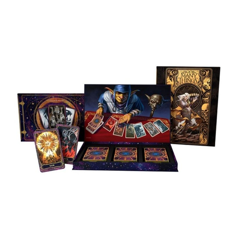 D&D The Deck of Many Things (Inglés) | Rol | Gameria