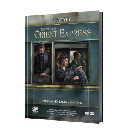 La Llamada De Cthulhu 7a Edición Horror en el Orient Express Vol.1
