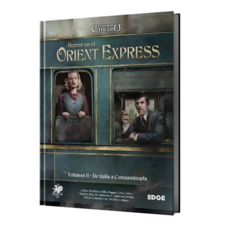 La Llamada De Cthulhu 7a Edición Horror en el Orient Express Vol.2