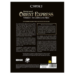 La Llamada De Cthulhu 7a Edición Horror en el Orient Express Vol.1 | Rol | Gameria