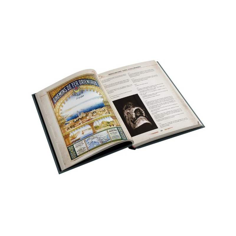 La Llamada De Cthulhu 7a Edición Horror en el Orient Express Vol.2 | Rol | Gameria