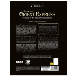 La Llamada De Cthulhu 7a Edición Horror en el Orient Express Vol.2 | Rol | Gameria