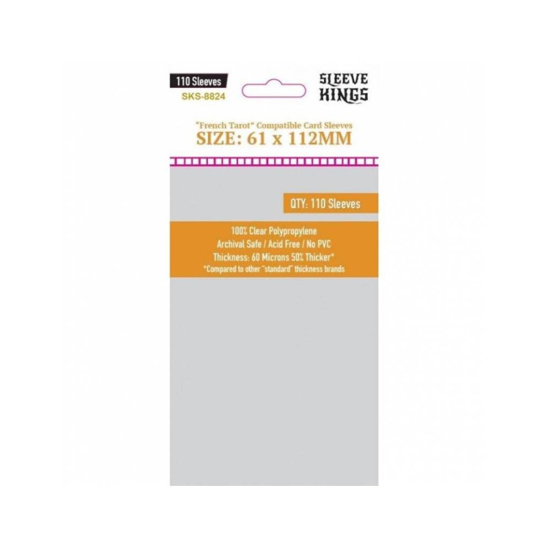 Fundas Mayday Magnum French Tarot 61X112 Mm 100 Unidades | Accesorios | Gameria