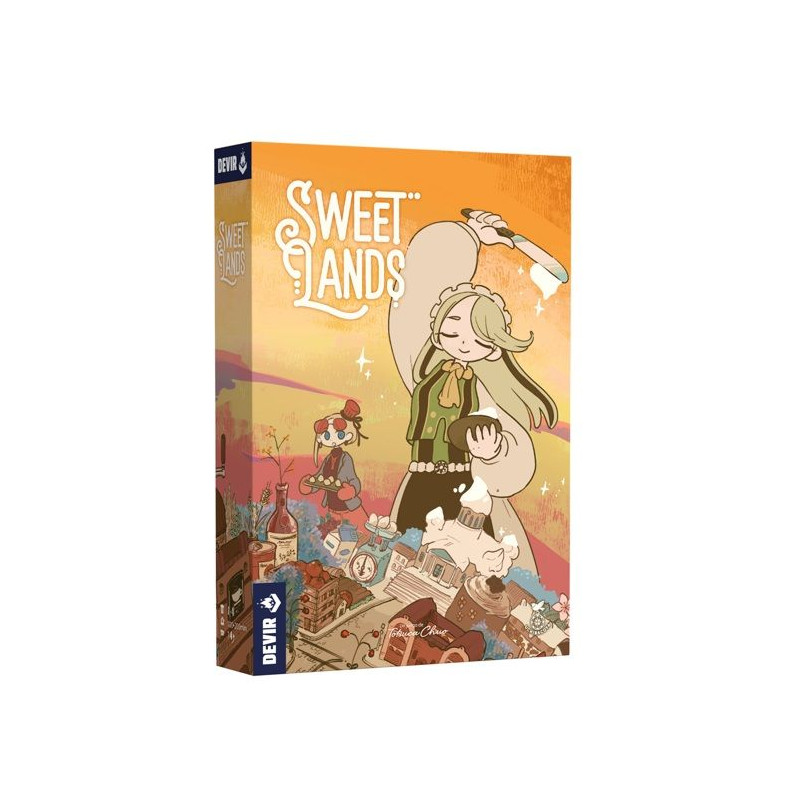 Sweet Lands | Juegos de Mesa | Gameria