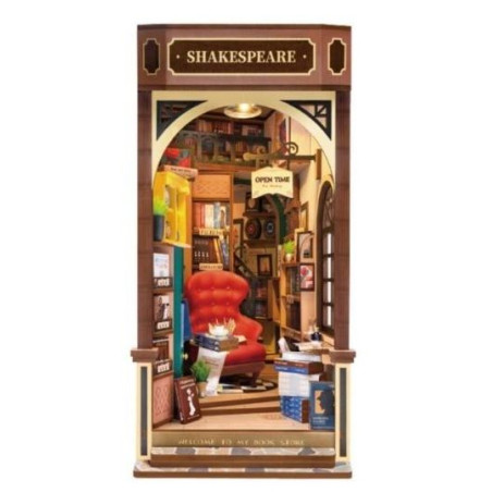 Maqueta Sujeta Libros Book Store