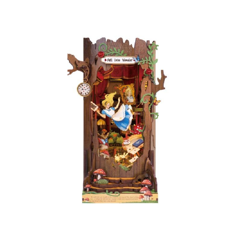 Maqueta Sujeta Libros Fall Into Wonder | Accesorios | Gameria