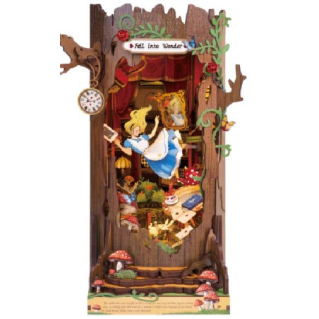 Maqueta Sujeta Libros Fall Into Wonder