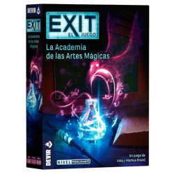 Exit La Academia de las Artes Mágicas | Juegos de Mesa | Gameria