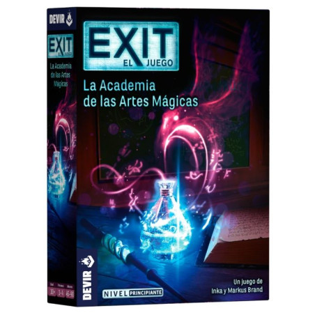 Exit La Academia de las Artes Mágicas