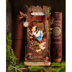 Maqueta Sujeta Libros Fall Into Wonder | Accesorios | Gameria