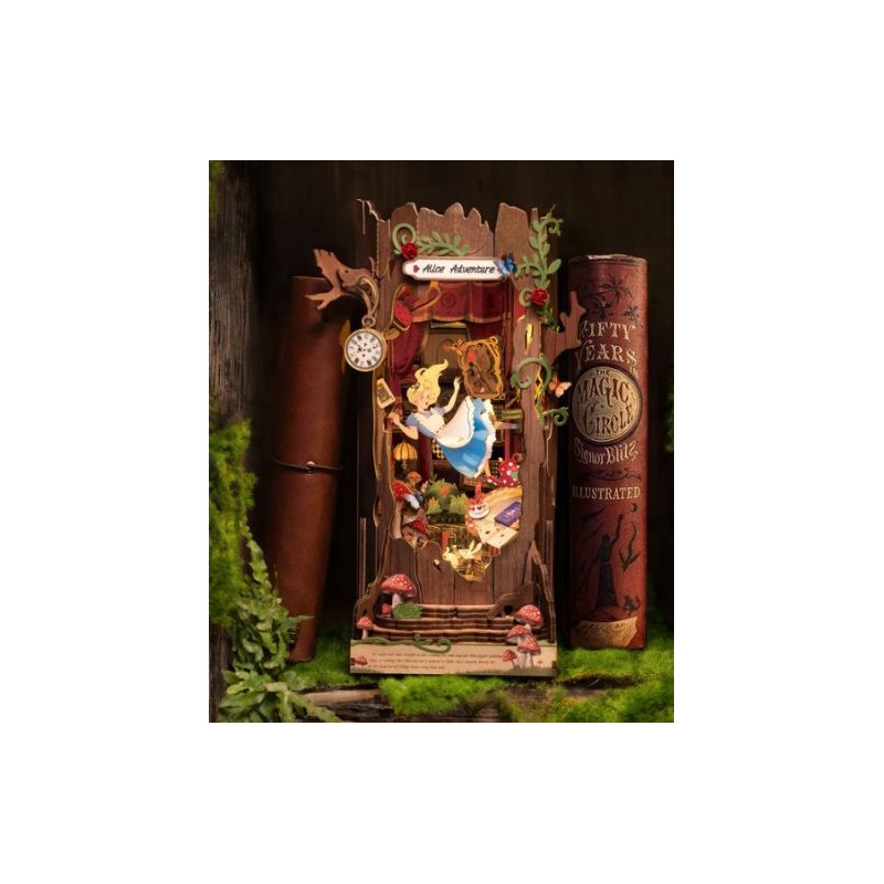 Maqueta Sujeta Libros Fall Into Wonder | Accesorios | Gameria