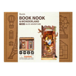 Maqueta Sujeta Libros Fall Into Wonder | Accesorios | Gameria