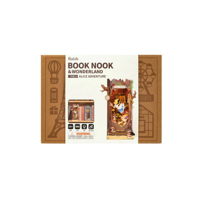 Maqueta Sujeta Libros Fall Into Wonder | Accesorios | Gameria