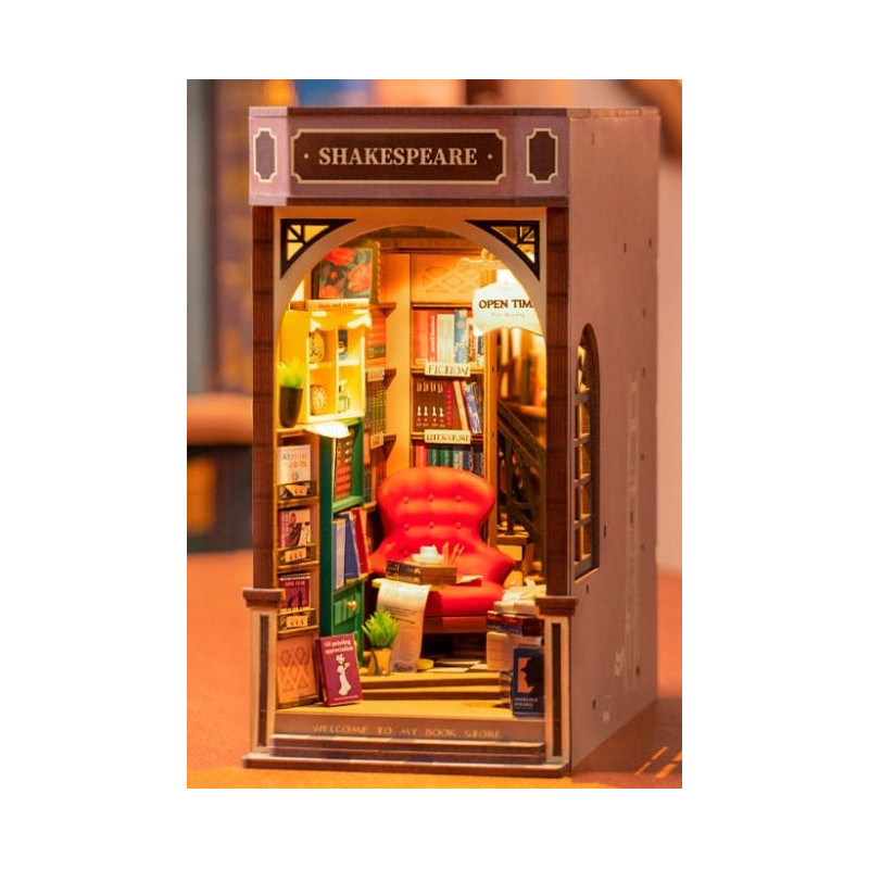 Maqueta Sujeta Libros Book Store | Accesorios | Gameria