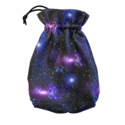Bolsa para Dados Full Art Dice Pouch Stardust | Accesorios | Gameria